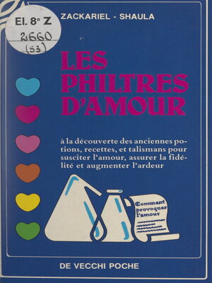 cover image of Les philtres d'amour